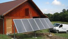 Pianu project - solar and wind off-grid energy solution