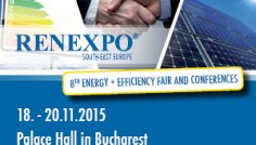 Energie + Eficiență la cea de-a VIII-a ediție a Târgului și Conferințelor RENEXPO® SOUTH-EAST EUROPE