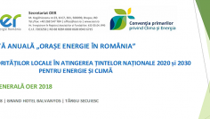 Conferința anuală „Orașe Energie România”