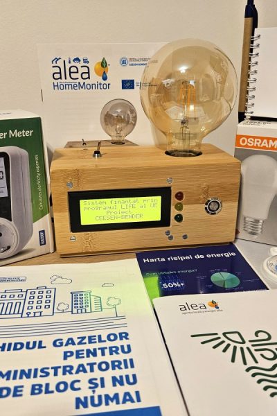 LIFE CEESEN-BENDER: Promovarea eficienței energetice în blocurile de locuințe din Alba Iulia