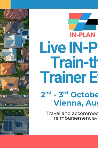 LIFE IN-PLAN: Program de formare Train-the-Trainer în Viena