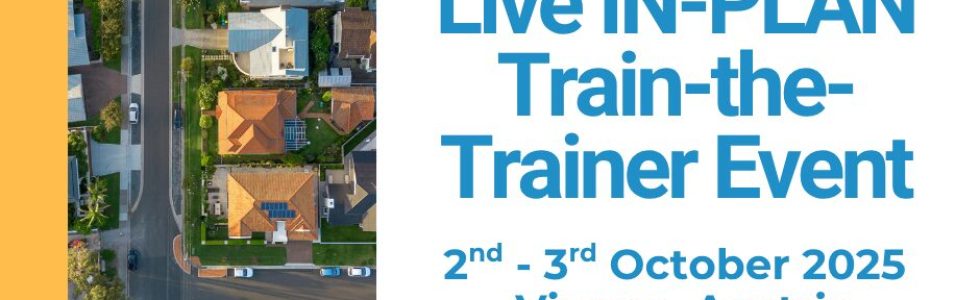 LIFE IN-PLAN: Program de formare Train-the-Trainer în Viena
