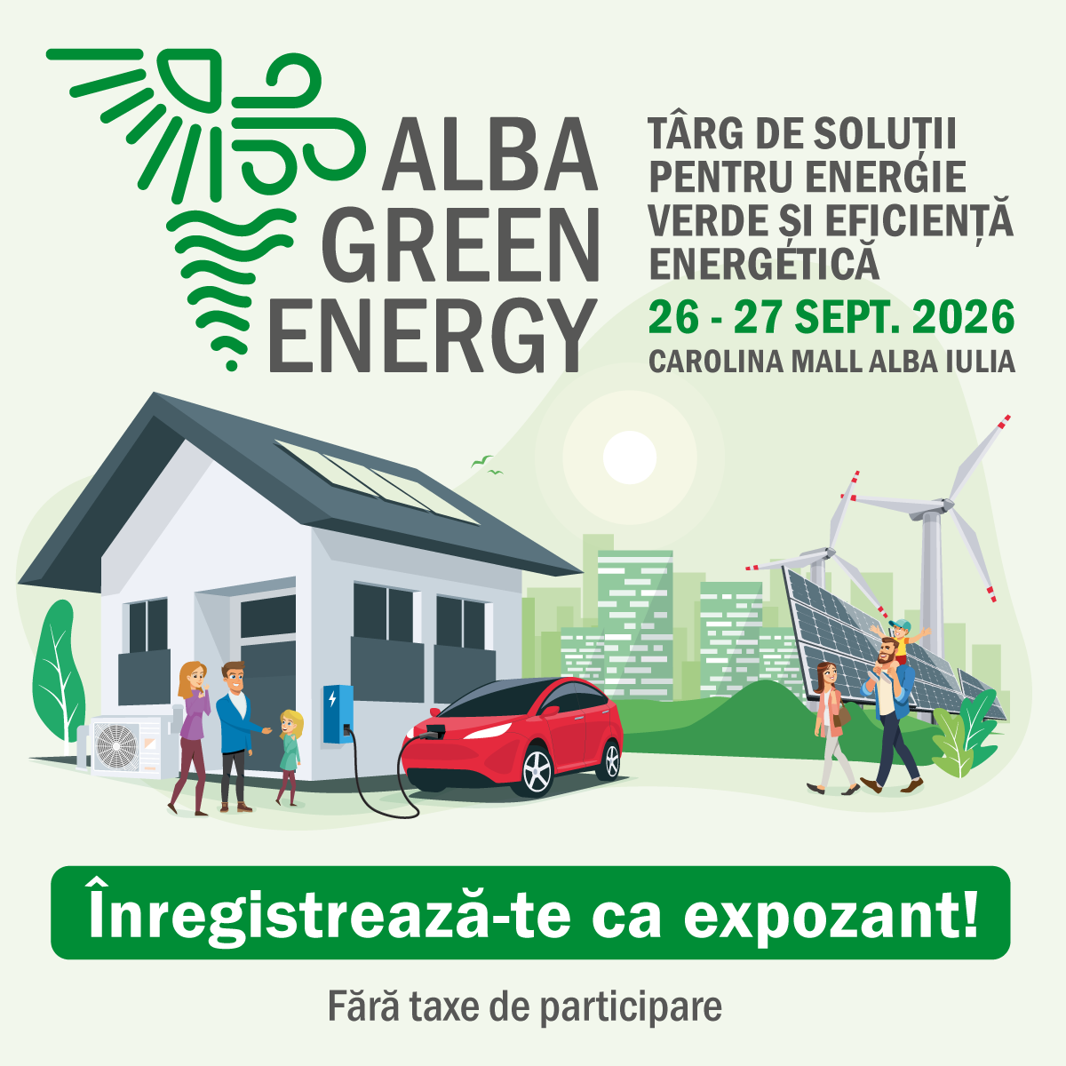 Târgul Alba Green Energy